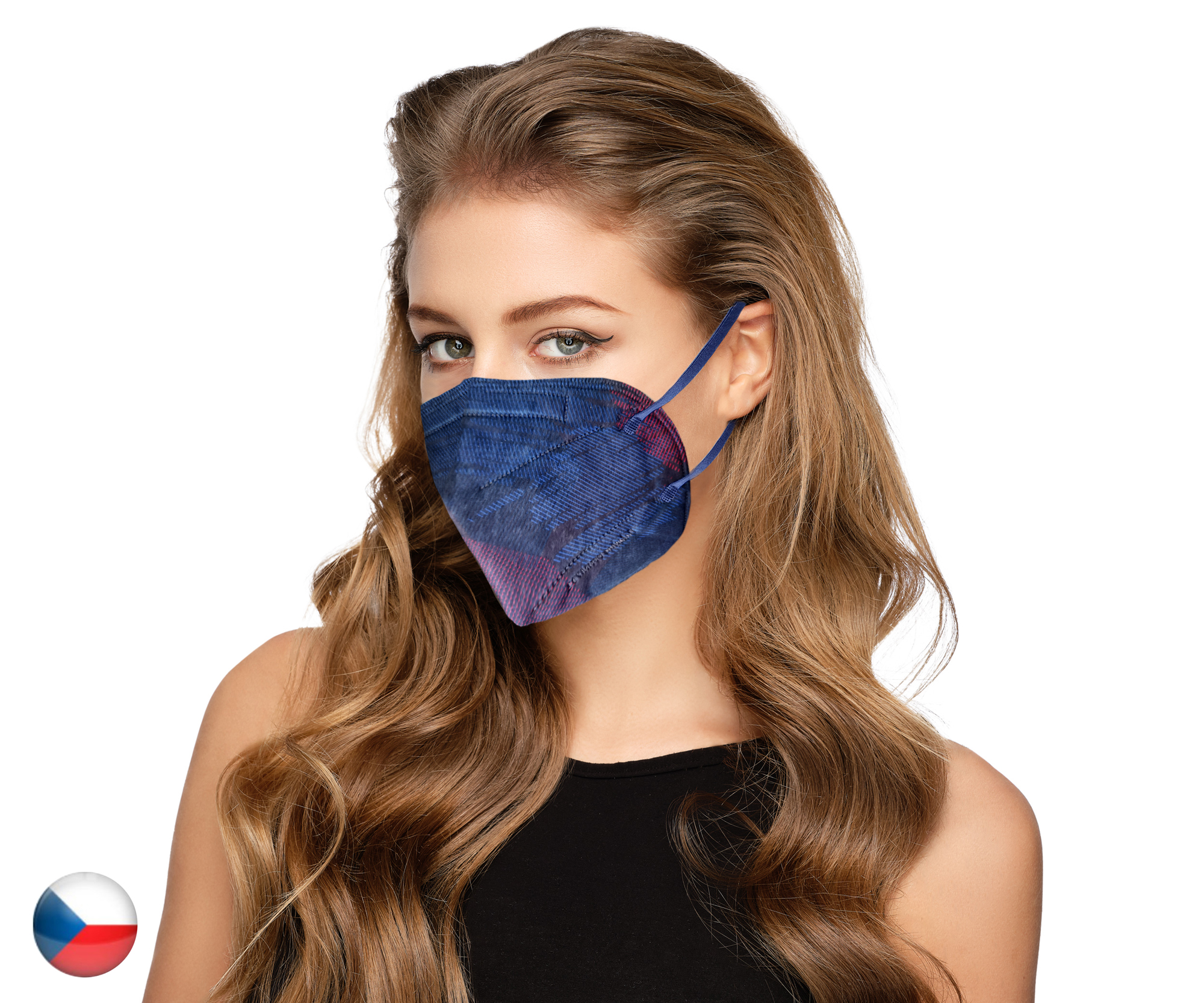 Balerina Český NanoRespirátor FFP2 - Štětec (č.125)