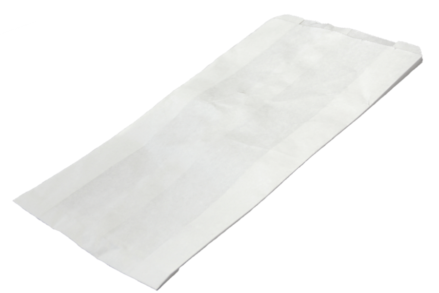 EcoRevolution Obaly Papírový sáček 20+8x33 cm bílý krt/1000 ks Balení: 1000