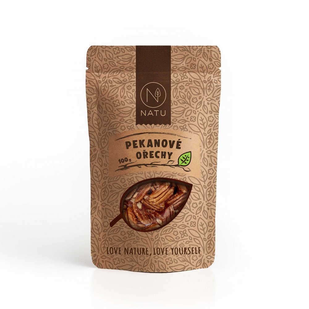 NATU Pekanové ořechy 100g