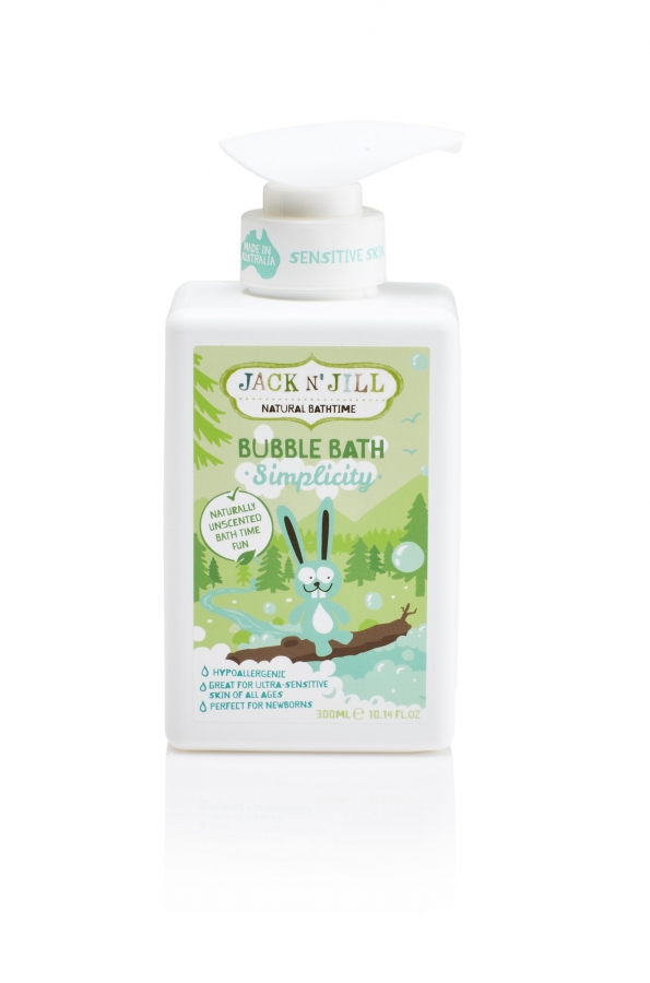 JACK N' JILL Pěna do koupele Jack N´Jill NATURAL BATHTIME SIMPLICITY