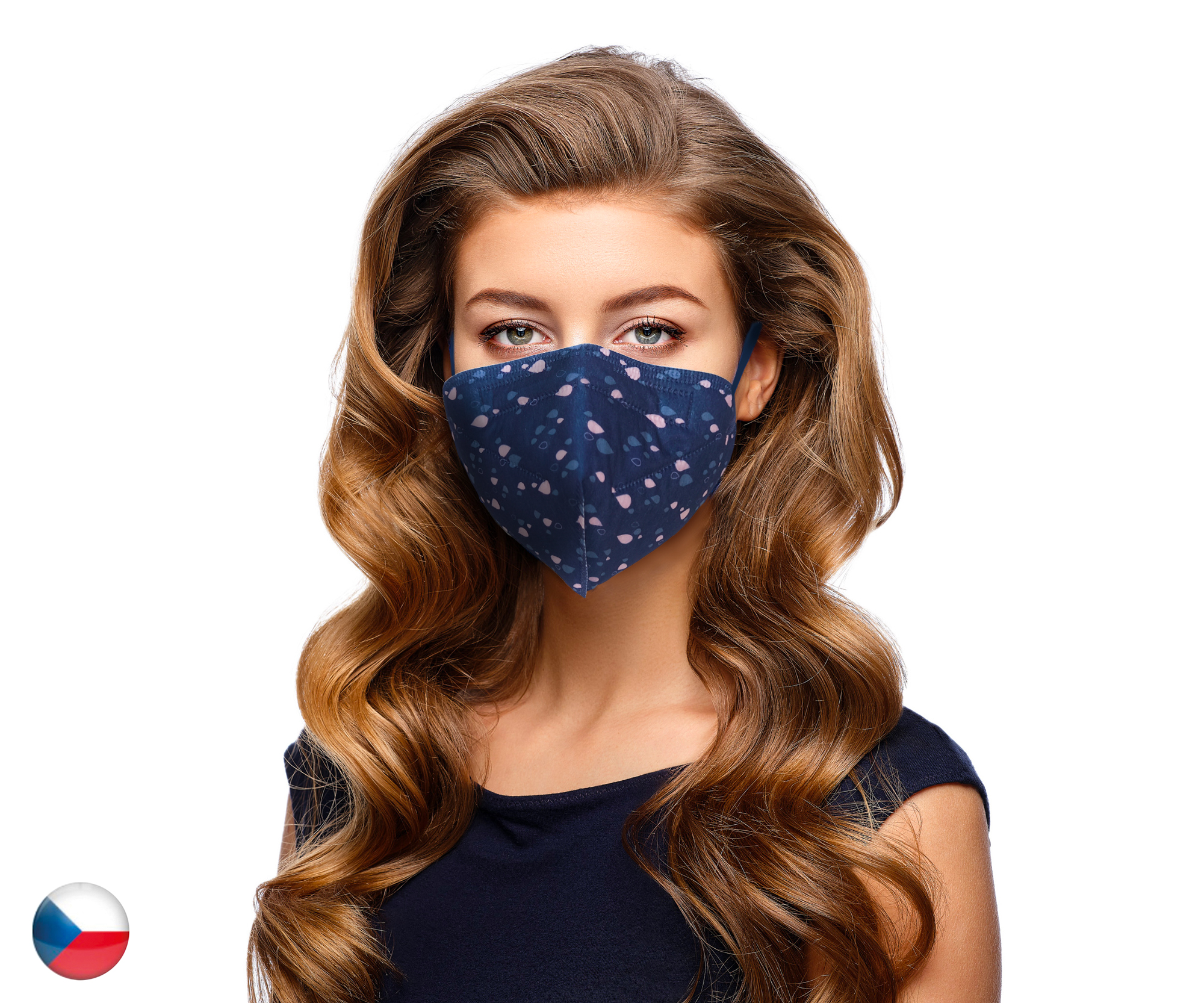 Balerina Český NanoRespirátor FFP2 - Minikapky (č.150)