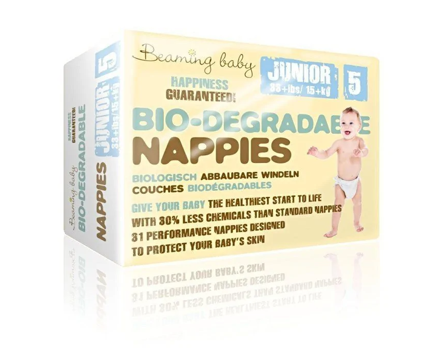 Plenky Beaming baby Junior nad 15 kg (31 ks)