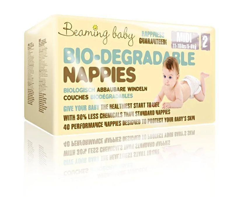 Plenky Beaming baby Midi 5 - 9 kg (40 ks)