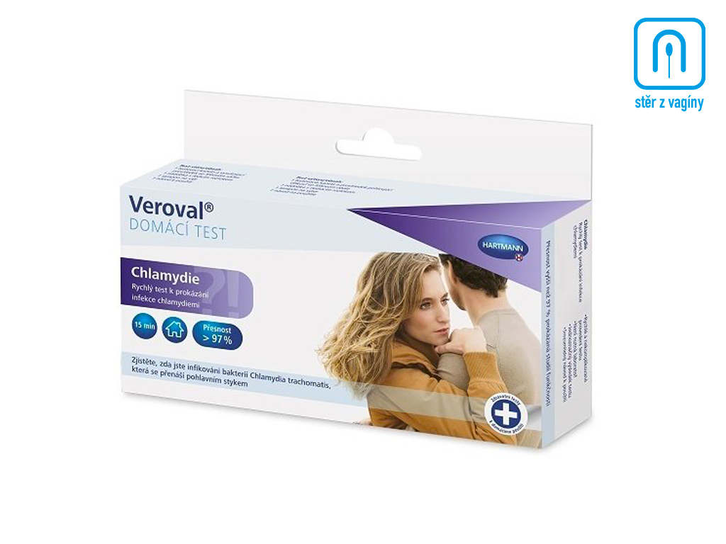 Veroval® Chlamydie - domácí test