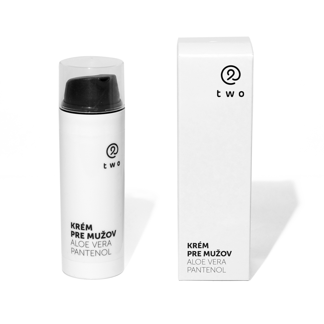 Twocosmetics Pleťový krém - mužská pleť, 50 ml
