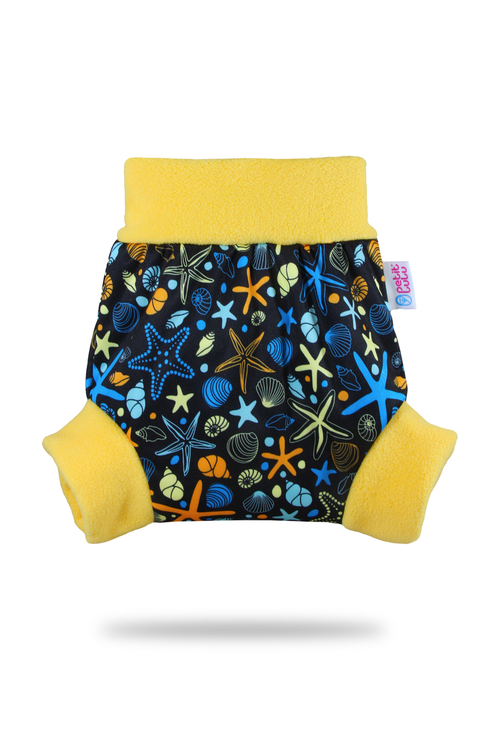 Petit Lulu s.r.o. Poklady oceánu - pull-up svrchní kalhotky - S