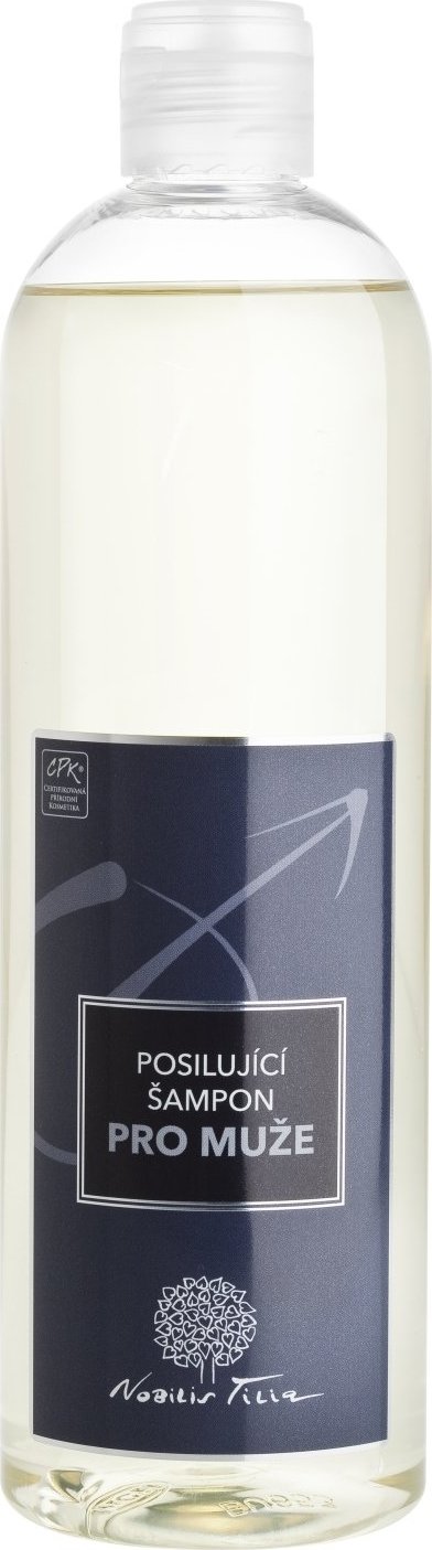 Nobilis Tilia Posilující šampon pro muže Varianta: 500 ml