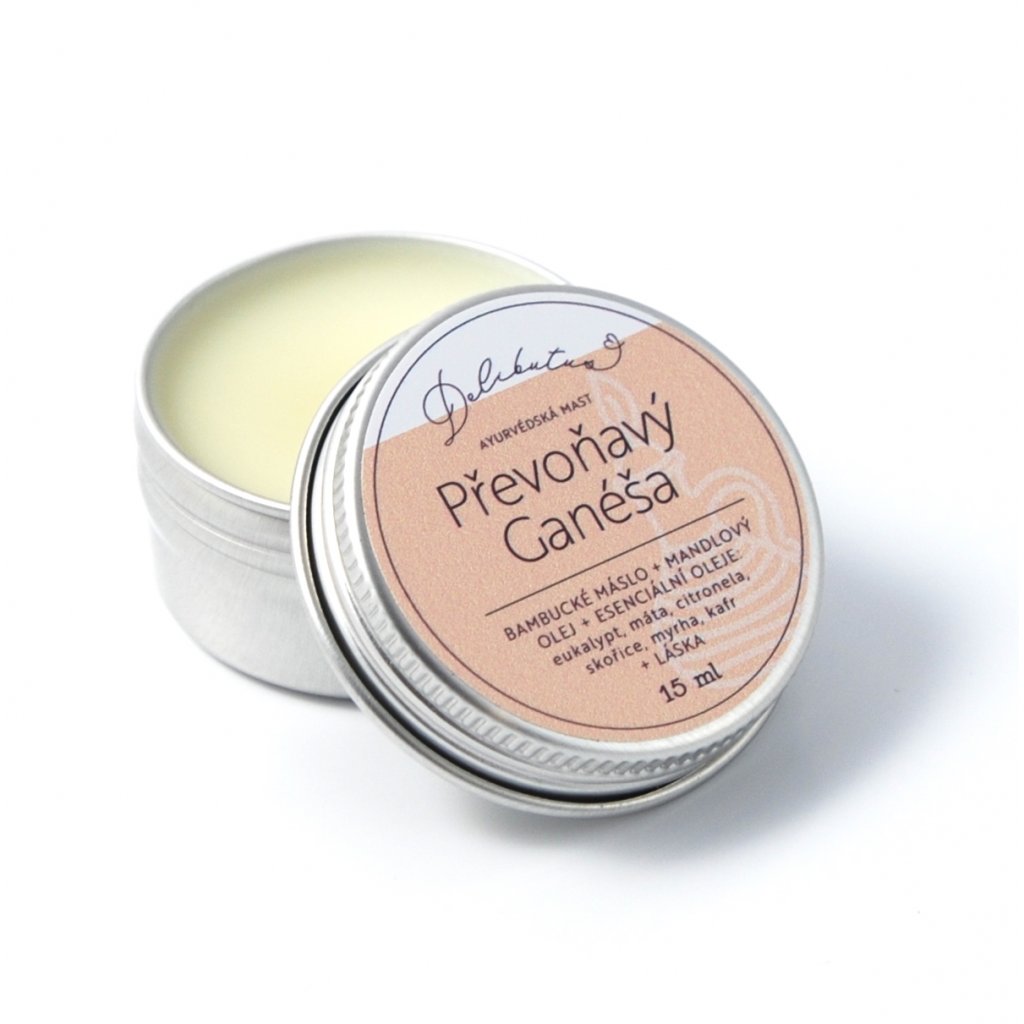 Delibutus Převoňavý Ganéša, 15 ml