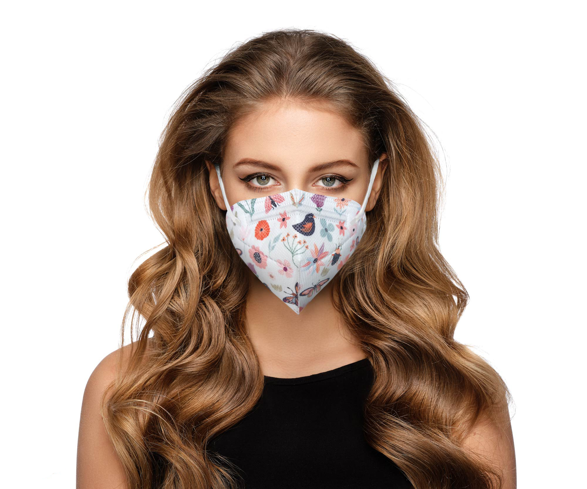 DAMA TRADE s.r.o. 10x Český respirátor FFP2 - Ze života hmyzu