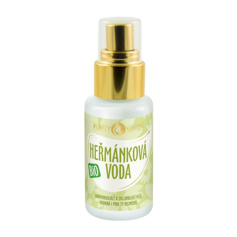 PURITY VISION Bio Heřmánková voda 50 ml