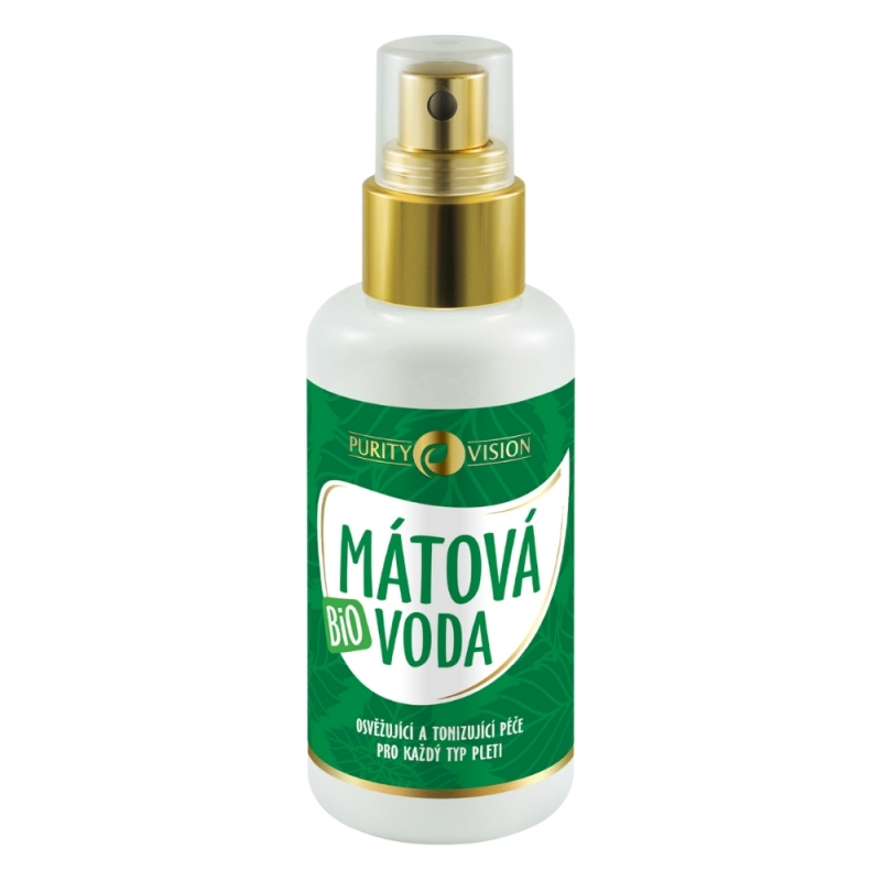 PURITY VISION Bio Mátová voda 100 ml