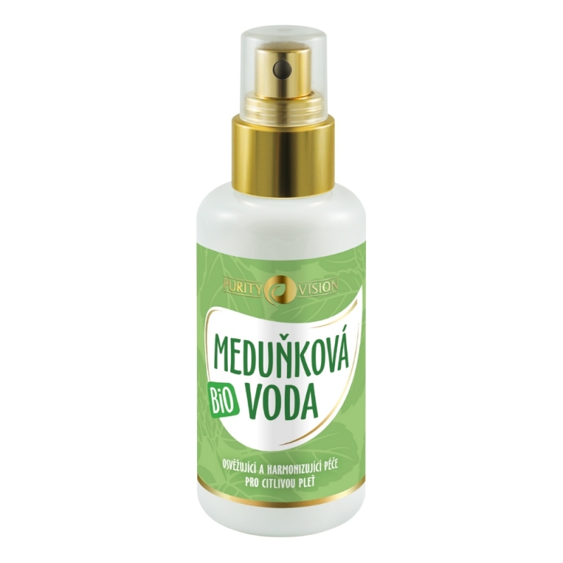 PURITY VISION Bio Meduňková voda 100 ml