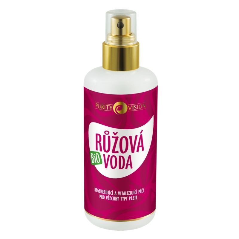 PURITY VISION Bio Růžová voda 200 ml