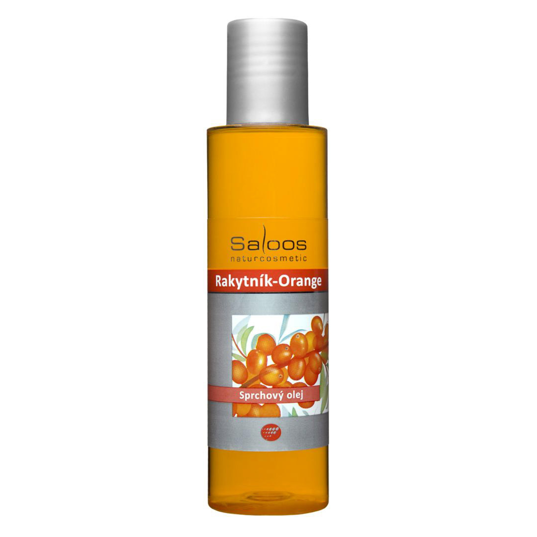 Saloos Sprchový olej rakytník pomeranč 125 ml