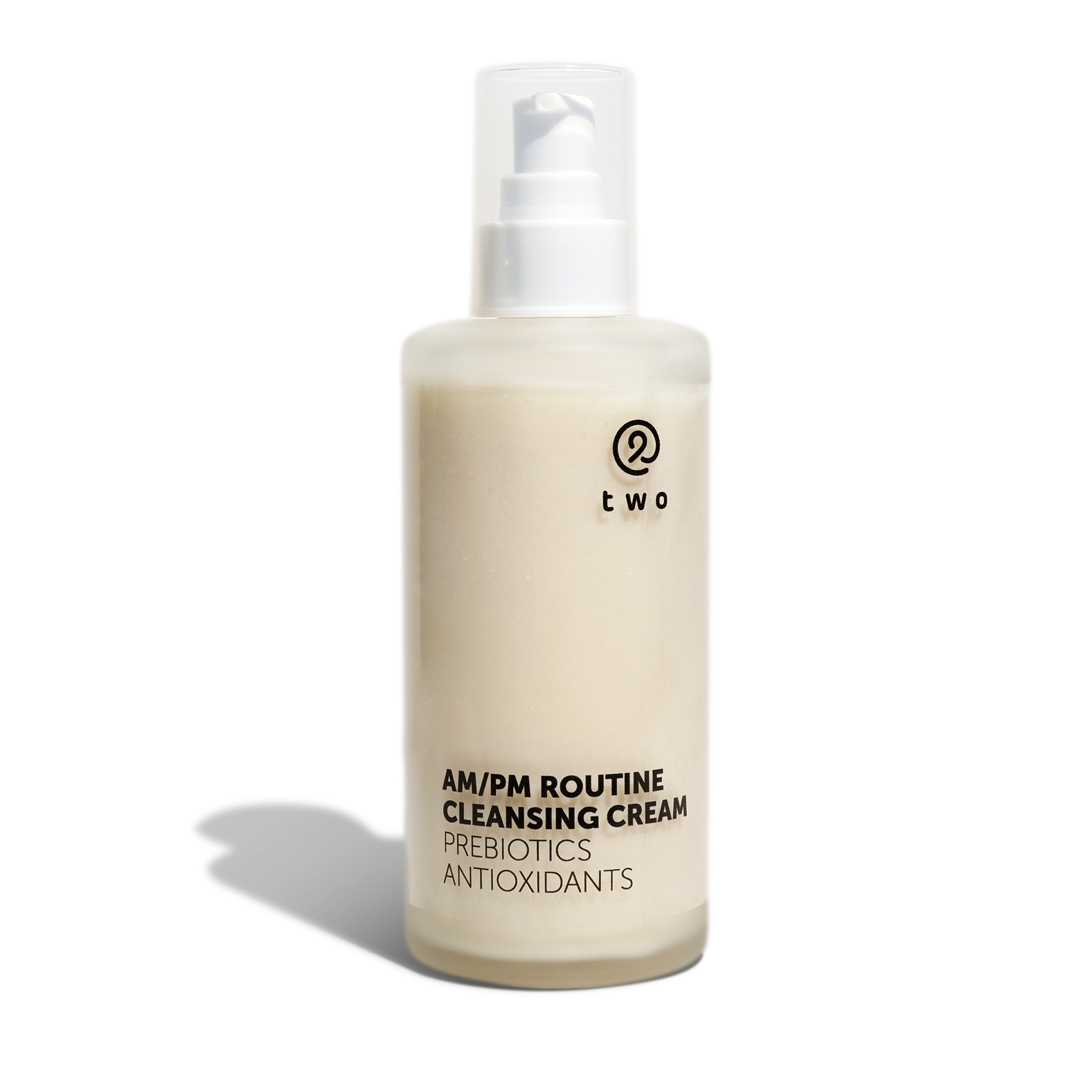 Twocosmetics Ranní/večerní čistící krém s prebiotiky a antioxidanty, 200 ml