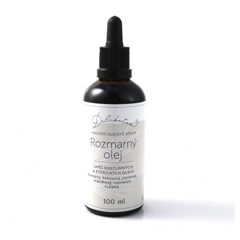Delibutus Rozmarný olej, 100 ml
