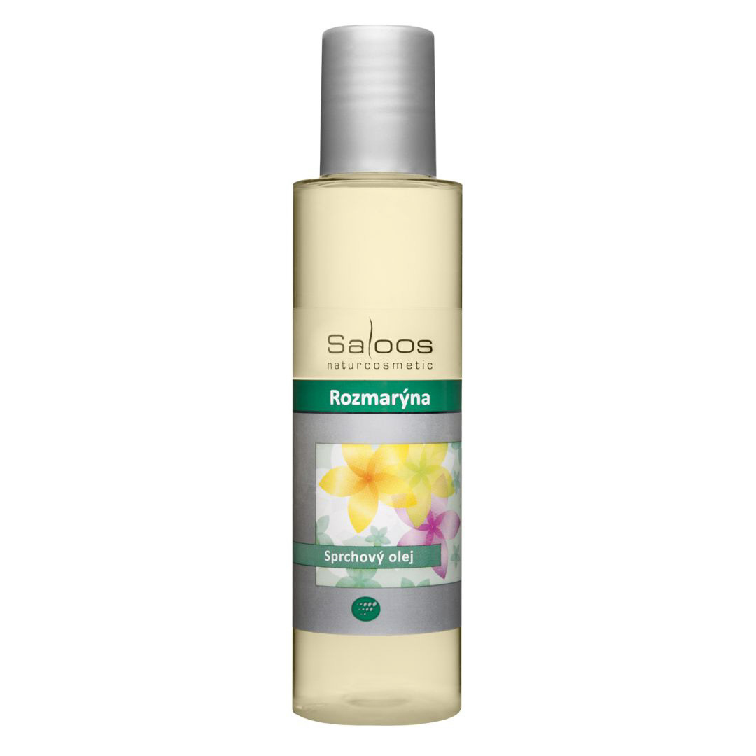 Saloos Rozmarýna Sprchový olej 125 ml