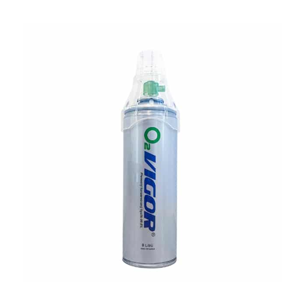 O2 VIGOR Kyslík v plechu - O2 VIGOR, (8L, 12L, 14L) Varianta: 8 l
