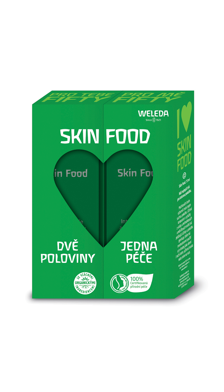 Skin Food pro spřízněnou duši - Weleda