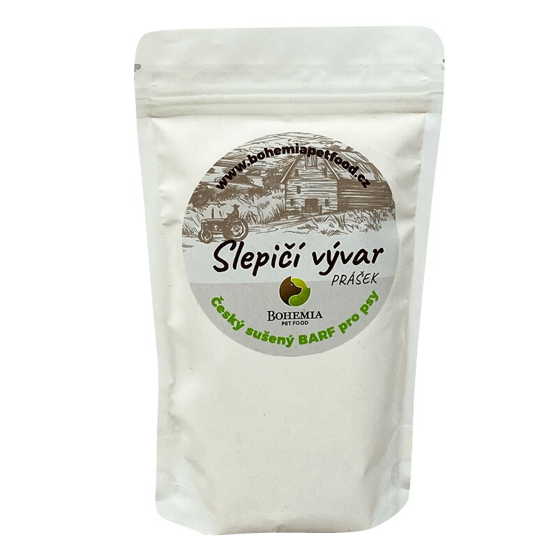 Bohemia Pet Food Slepičí vývar v prášku 125 g