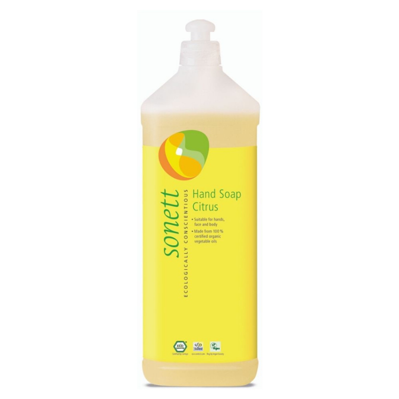 SONETT Tekuté mýdlo na ruce - Citrus 1 l