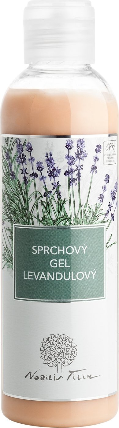 Nobilis Tilia Sprchový gel Levandulový Varianta: 200 ml