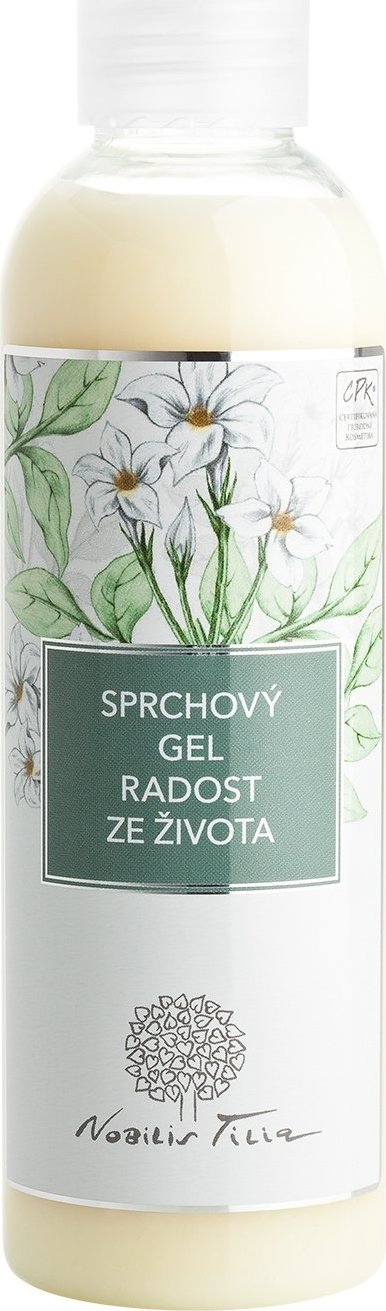 Nobilis Tilia Sprchový gel Radost ze života Varianta: 200 ml