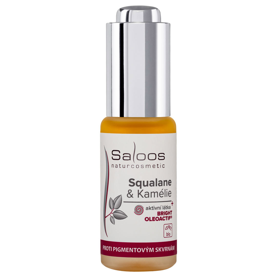 Saloos Squalane & Kamélie 20 ml
