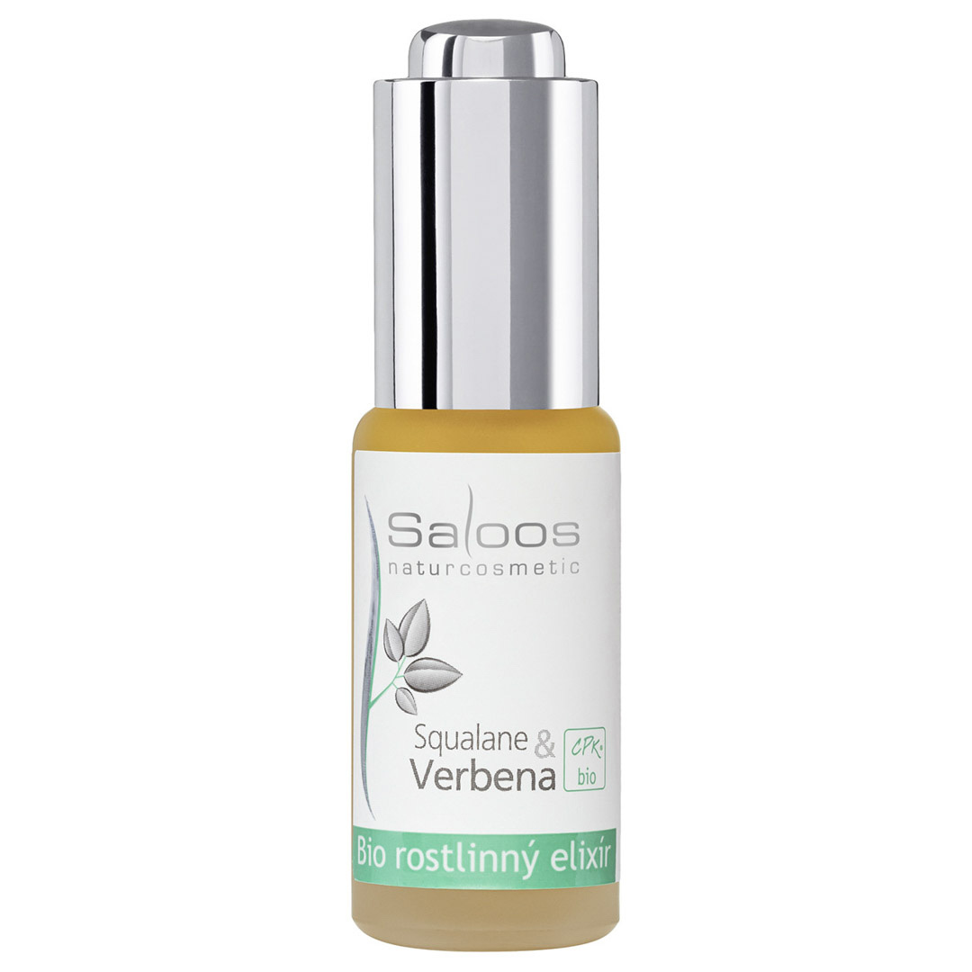 Saloos Squalane & Verbena 20 ml