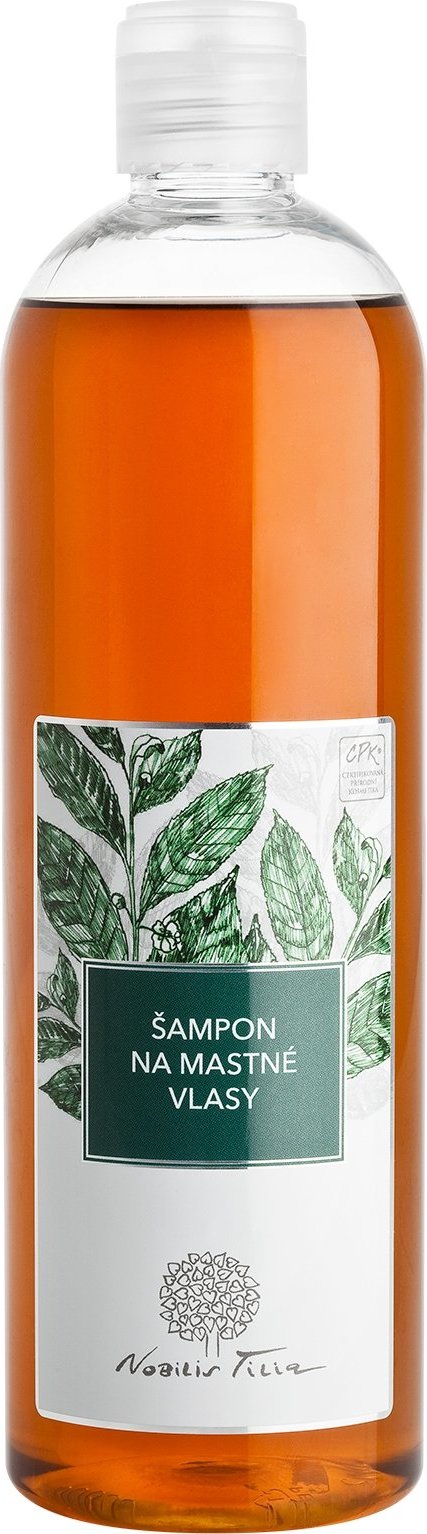 Nobilis Tilia Šampon na mastné vlasy Varianta: 500 ml