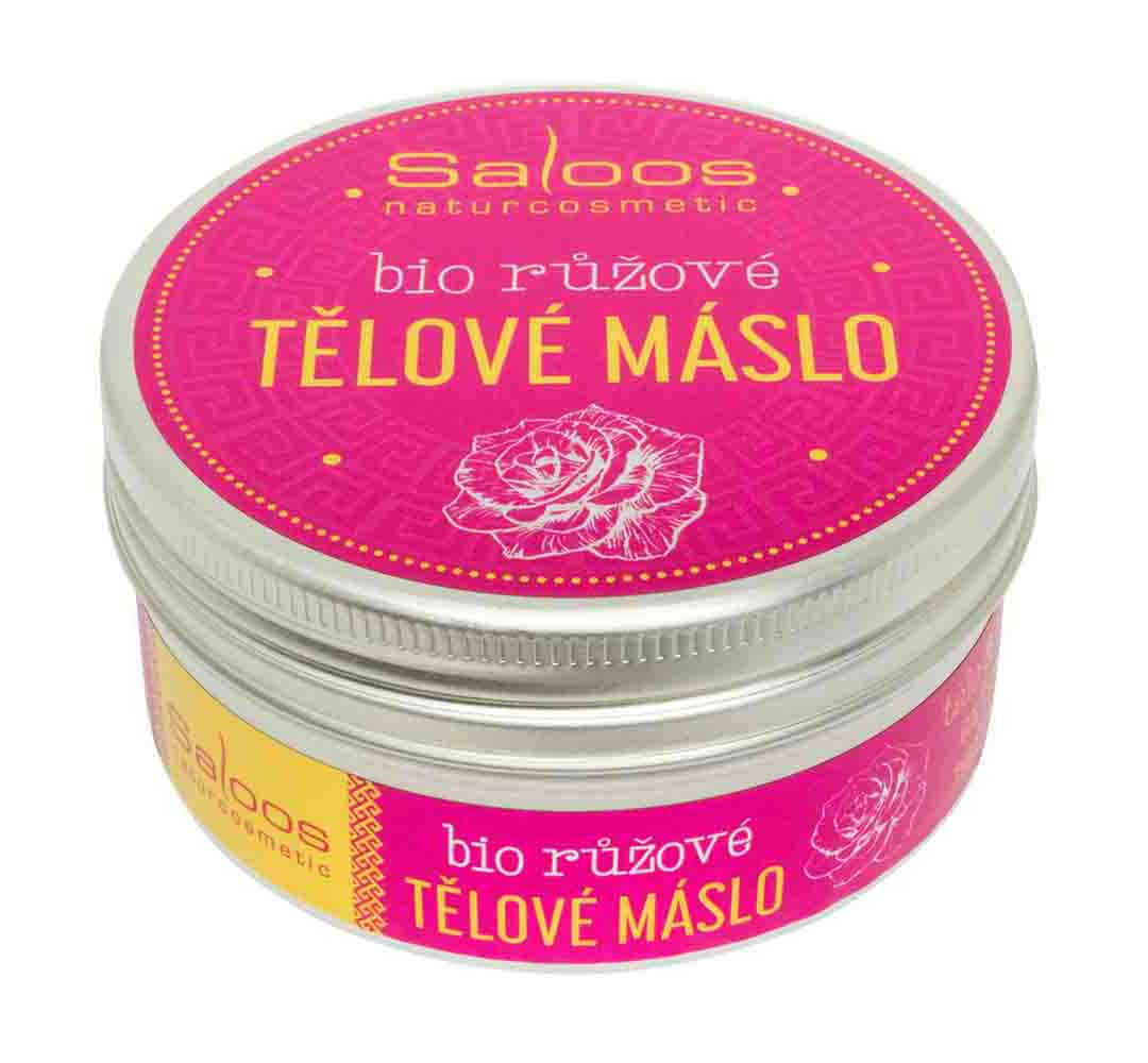 Saloos Šlehané bio růžové máslo 75 ml