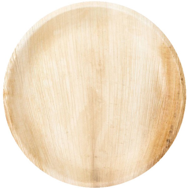 Moje Party TALÍŘE z palmových listů 25cm 6ks