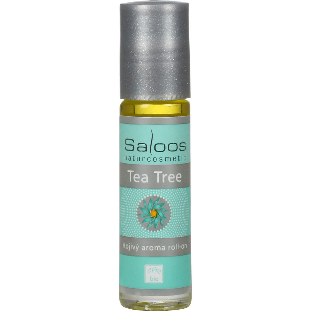 Saloos Aroma roll-on tea tree 9 ml