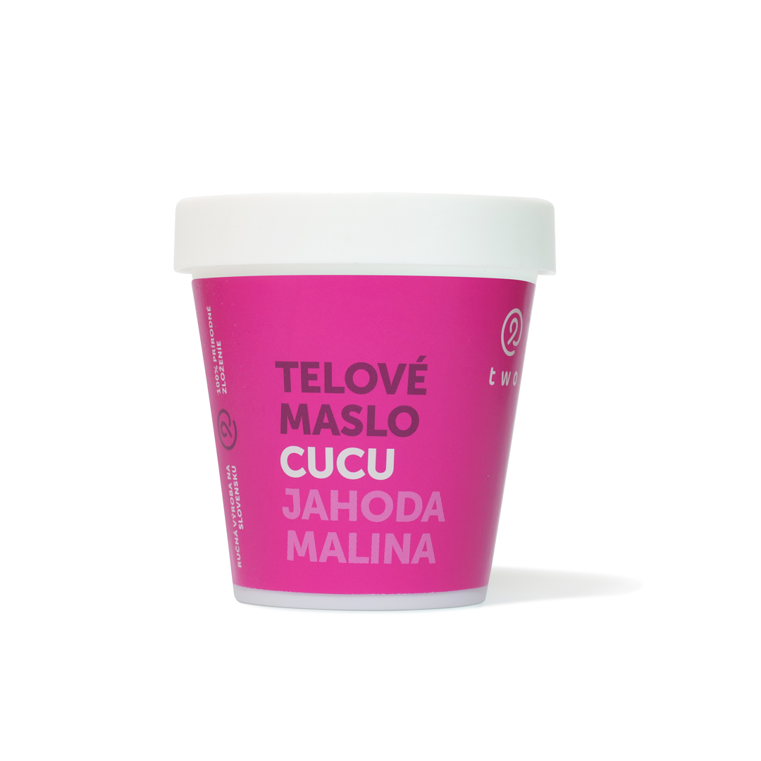 Twocosmetics Tělové máslo CUCU, 200 g