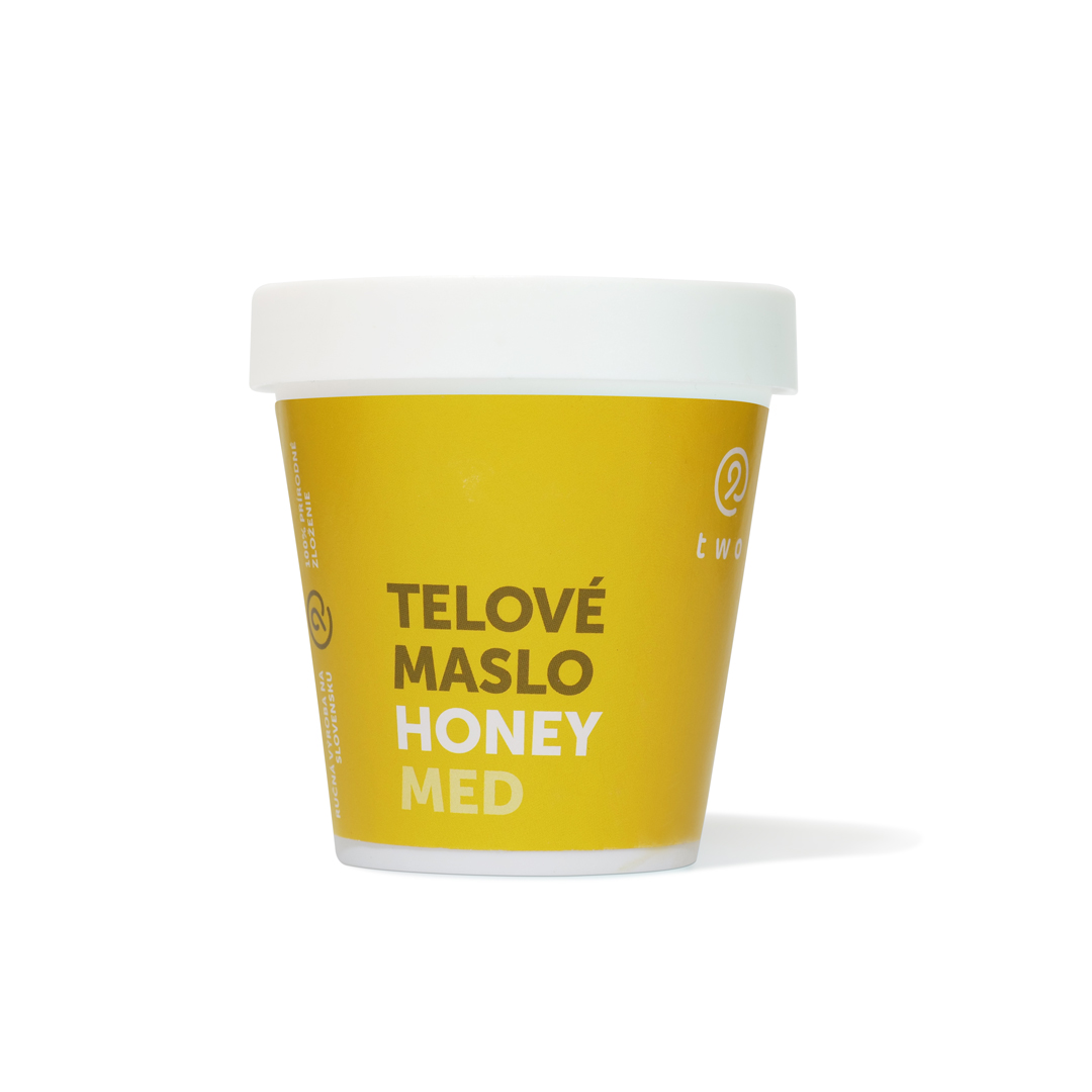 Twocosmetics Tělové máslo HONEY, 200 g