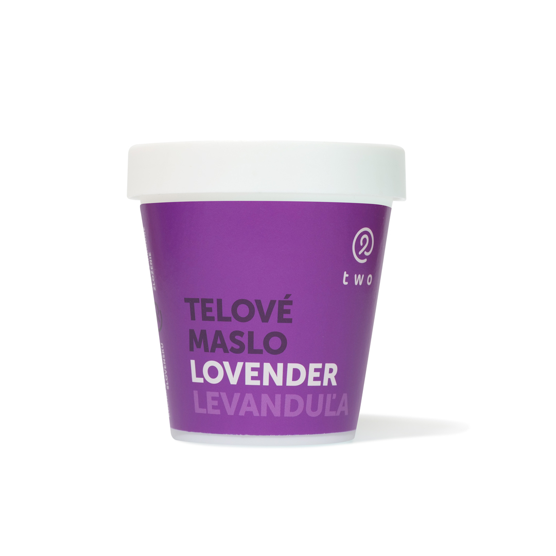 Twocosmetics Tělové máslo LOVENDER, 200 g