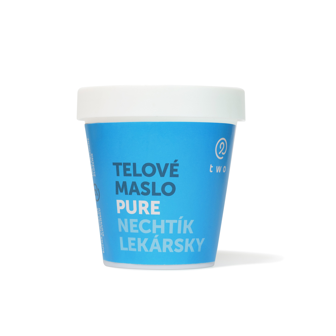 Twocosmetics Tělové máslo PURE, 200 g