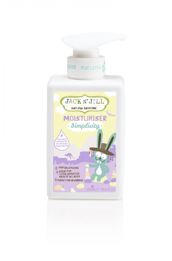 JACK N' JILL Tělové mléko Jack N´Jill NATURAL BATHTIME SIMPLICITY