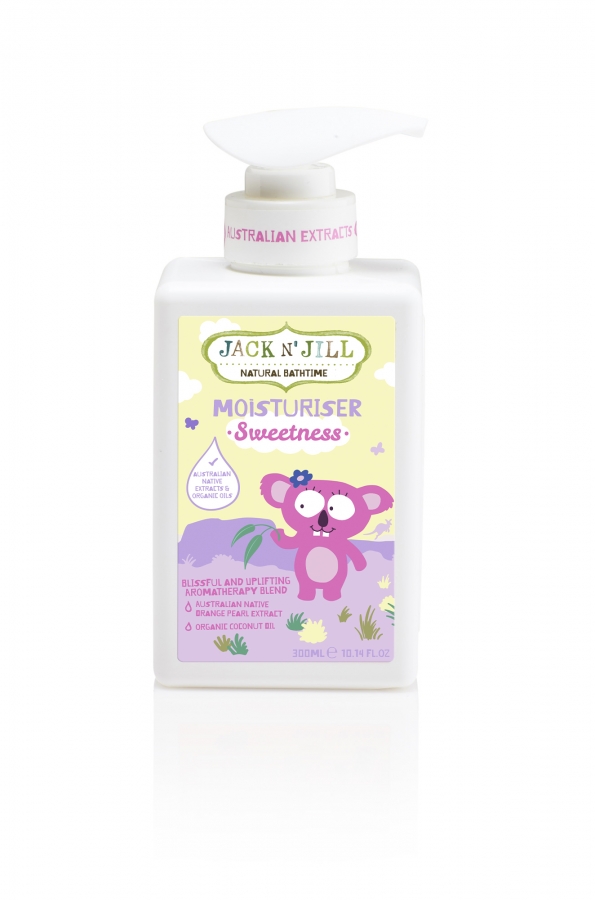 JACK N' JILL Tělové mléko Jack N´Jill NATURAL BATHTIME SWEETNESS