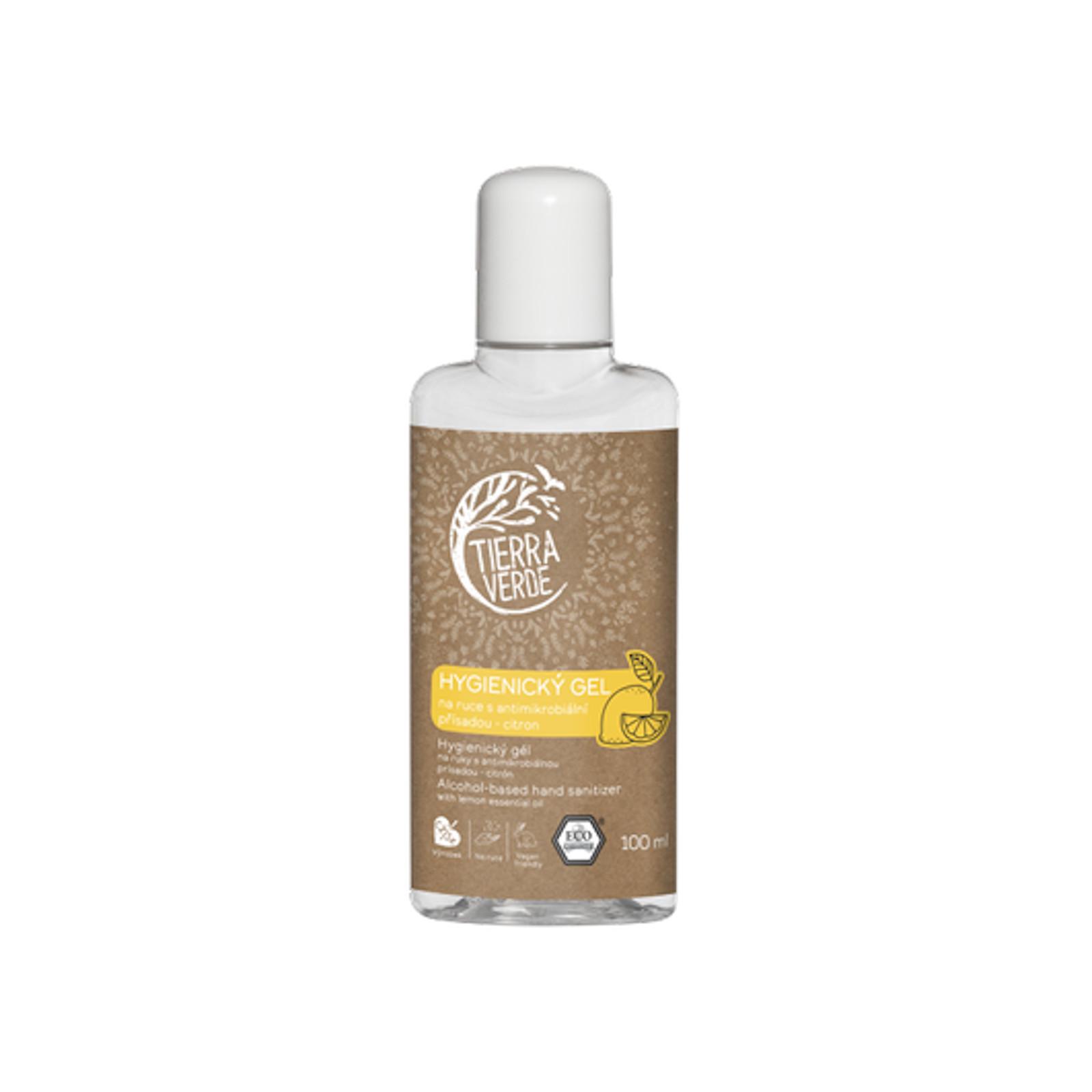 Tierra Verde – Hygienický gel na ruce citron 100 ml