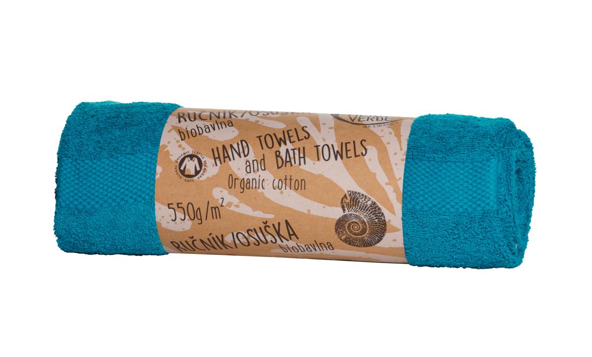 Tierra Verde – Osuška – tealová (140×75 cm) 1 ks