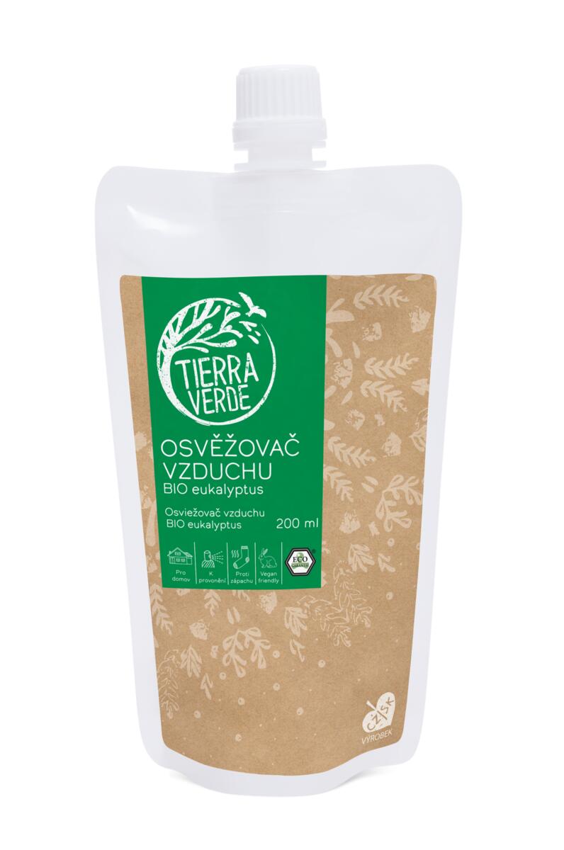 Tierra Verde – Osvěžovač vzduchu – BIO Eukalyptus, 200 ml