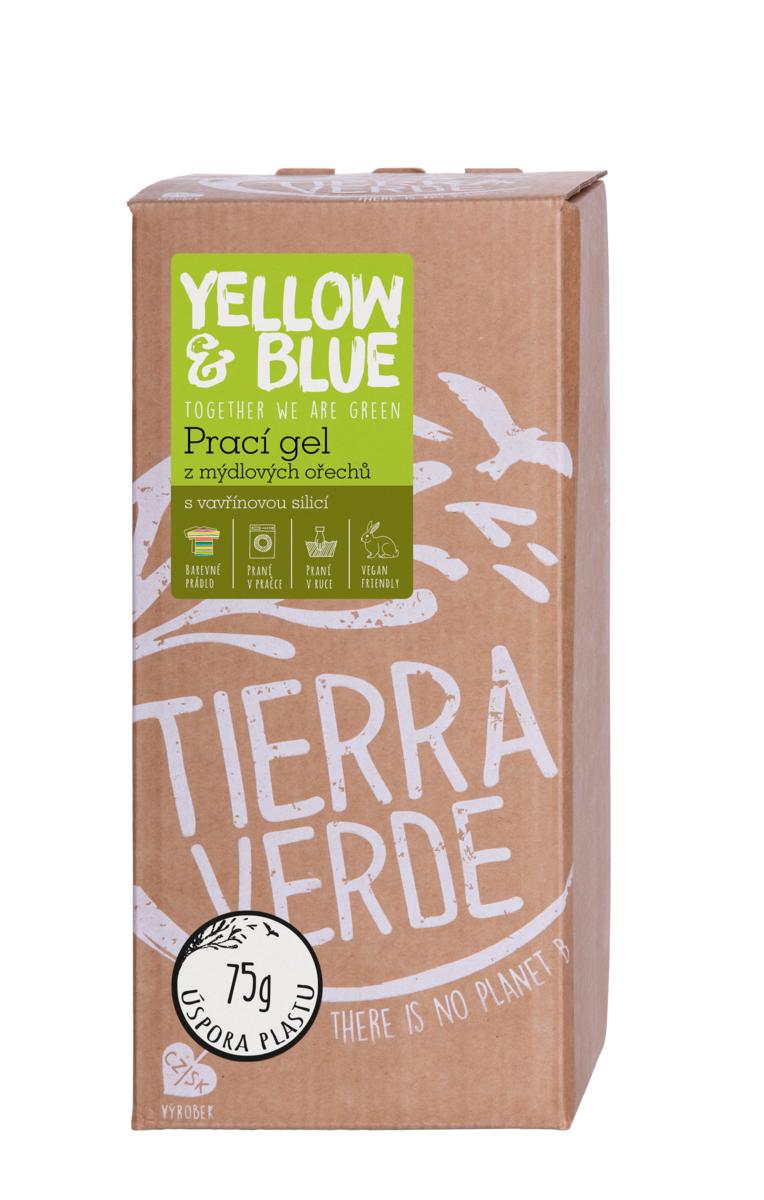 Tierra Verde – Prací gel vavřín (Yellow & Blue), 2 l