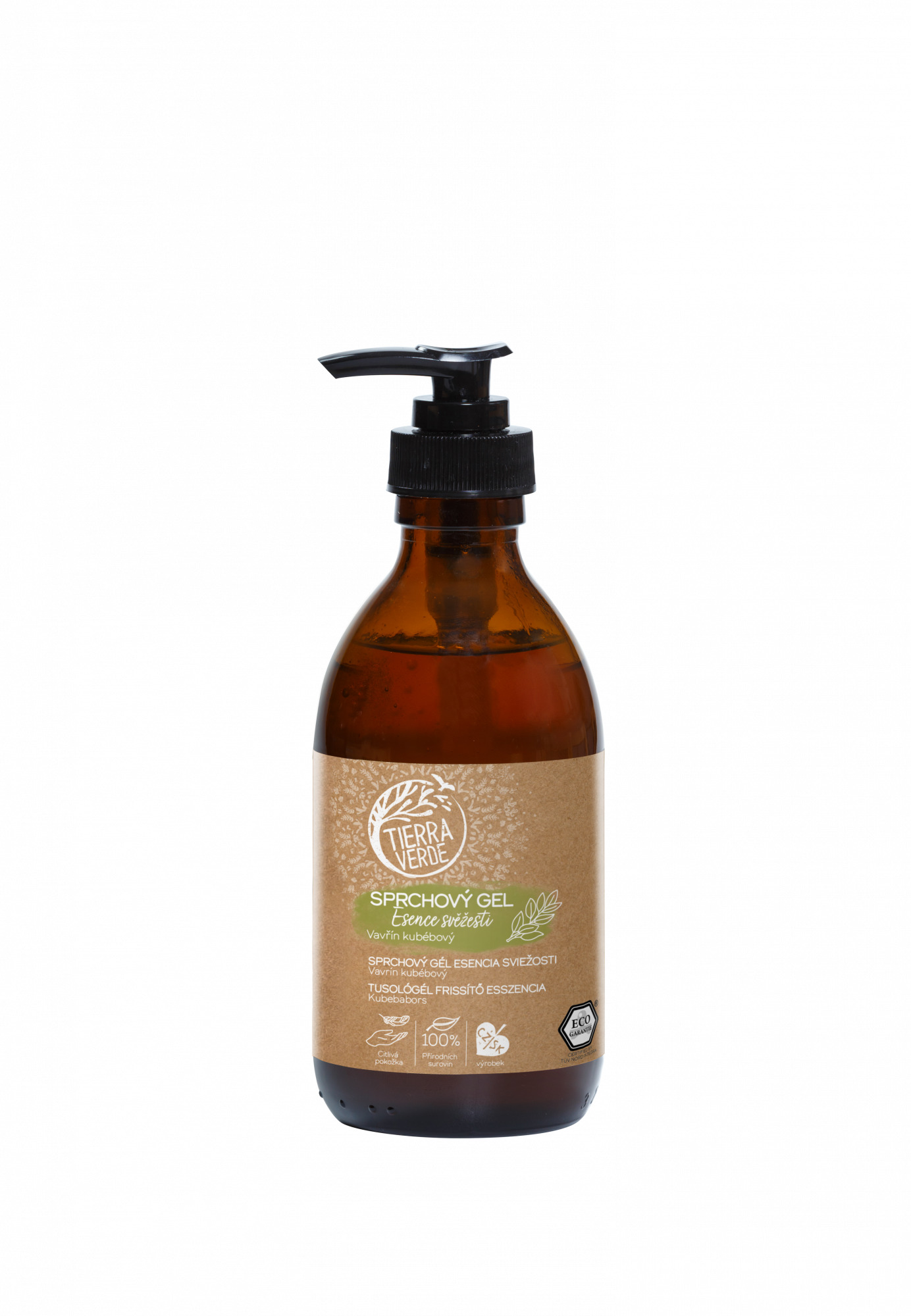 Tierra Verde – Sprchový gel Esence svěžesti 230 ml