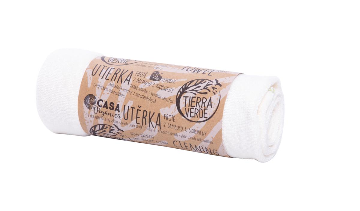 Tierra Verde – Utěrka froté – velká (63×63 cm) 1 ks