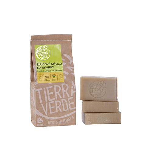 Tierra Verde – Žlučové mýdlo 3 ks 140g mýdel bezobal