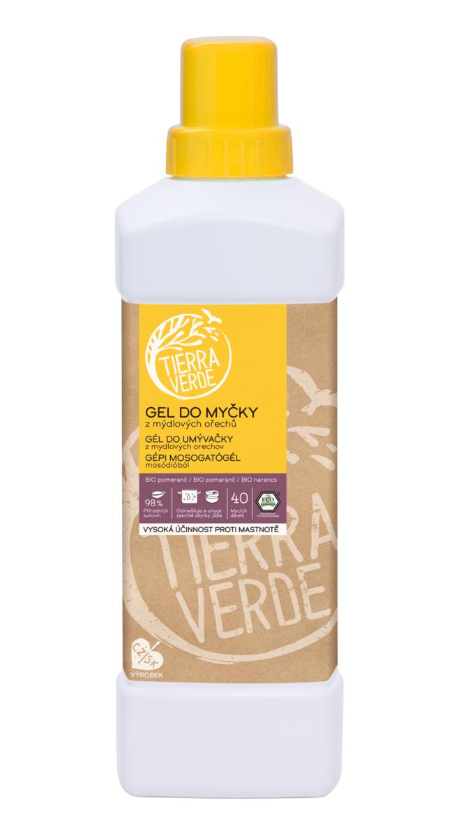 Tierra Verde Gel do myčky 1l + Leštidlo do myčky 750 ml (multipack)