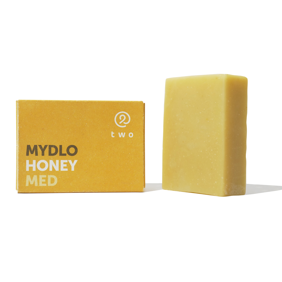 Twocosmetics Tuhé mýdlo HONEY, 100 g