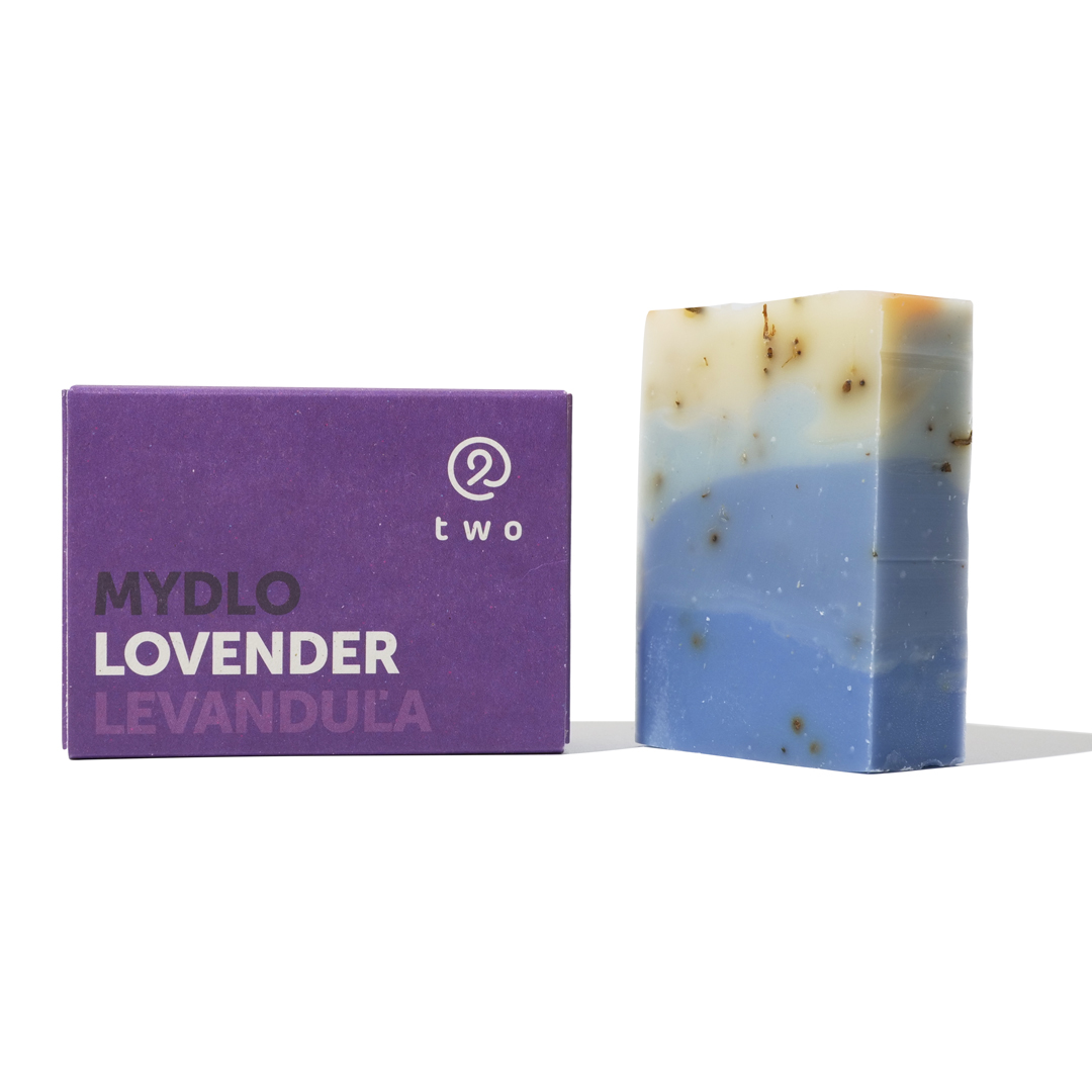 Twocosmetics Tuhé mýdlo LOVENDER, 100 g