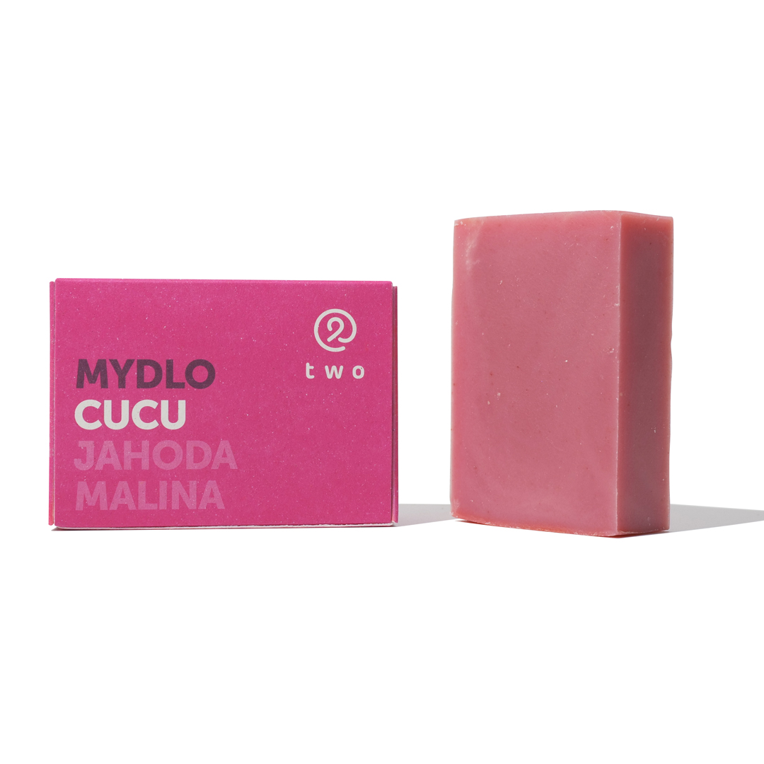 Twocosmetics Tuhé mýdlo CUCU, 100 g